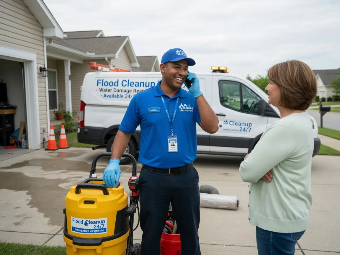 Flood Cleanup Steamboat Rock, IA FAQs